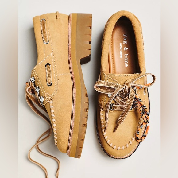 rag & bone Shoes - rag & bone Cameron Boat Shoes